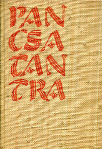 Pancsatantra azaz �t�s k�nyv