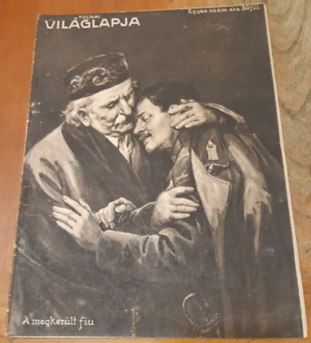 Tolnai Világlapja XVII. évfolyam (1917.) 33. szám