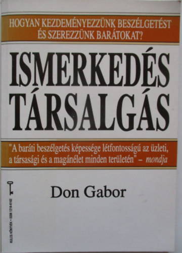 Don Gabor - Ismerked�s t�rsalg�s