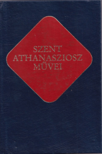 Szent Athanasziosz mvei (keresztny rk 13.)