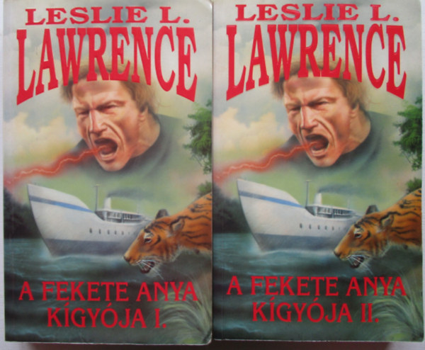 Leslie L. Lawrence - A fekete anya kgyja I-II.