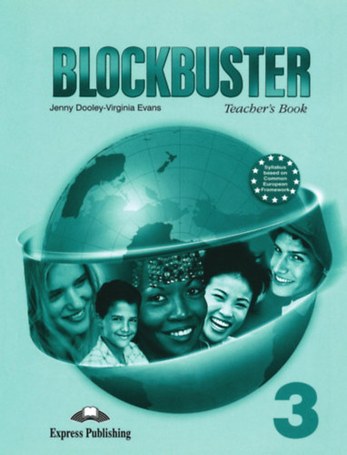 Evans,Virginia-Dooley,Jenny - Blockbuster 3. / Teacher's Book