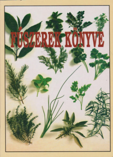 Pallas Antikvrium - Fszerek knyve