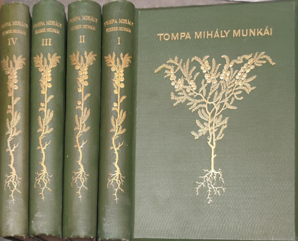 Tompa Mih�ly - Tompa Mih�ly munk�i