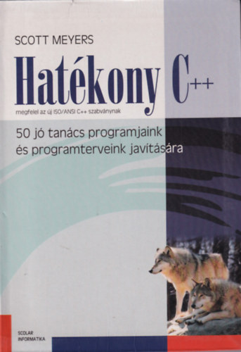 Scott Meyers - Hatkony C++