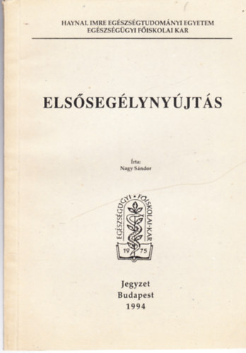 Nagy S�ndor - Els�seg�lyny�jt�s