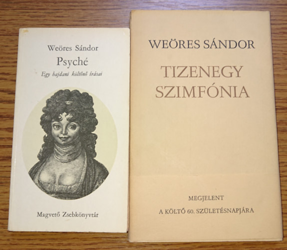 We�res S�ndor - We�res S�ndor k�t k�tete: Psych�, Tizenegy szimf�nia
