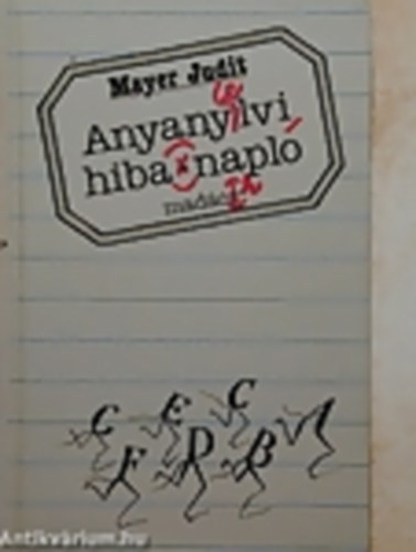 Mayer Judit - Anyanyelvi hibanapl