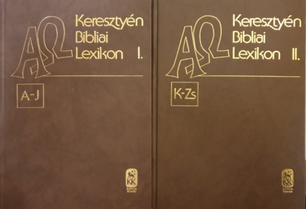 Dr. Bartha Tibor  (szerk.) - Keresztyn bibliai lexikon I-II.