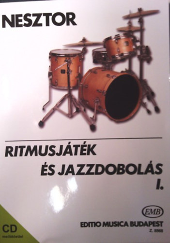Nesztor Iv�n - Ritmusj�t�k �s jazzdobol�s I.