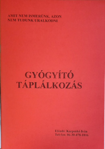 Karpenko Ivn - Gygyt tpllkozs