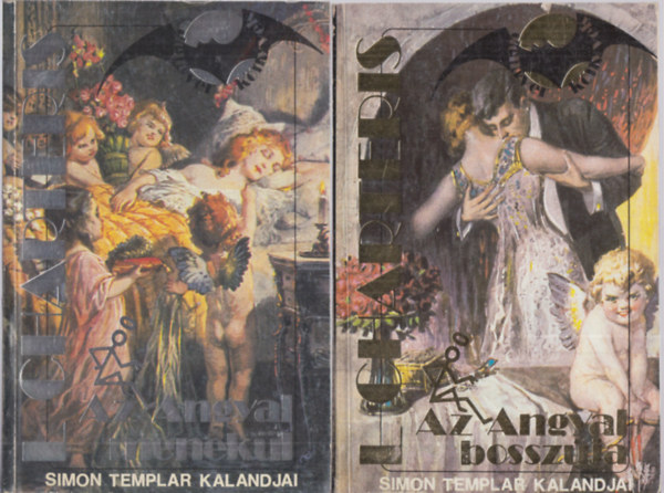 L. Charteris - 2db. Simon Templar kalandjai: Az Angyal menekl + Az Angyal bosszja (Denevr knyvek)
