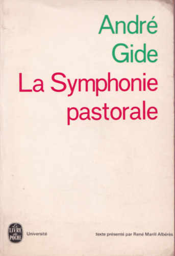 Andr Gide - La Symphonie pastorale