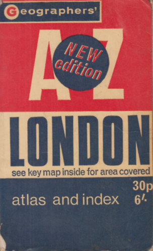 Geographers' A to Z Atlas of London