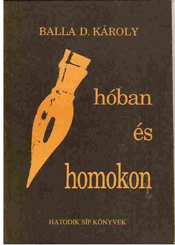Balla D. Kroly - Hban s homokon