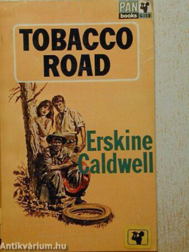 Erskine Caldwell - Tobacco road