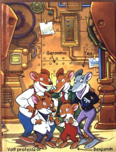 Geronimo Stilton - Id�utaz�s