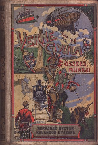 Verne Gyula - Servadac Hector kalandos utazása a naprendszeren át