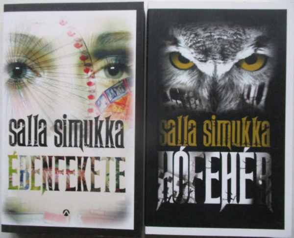 Salla Simukka - Hfehr + benfekete