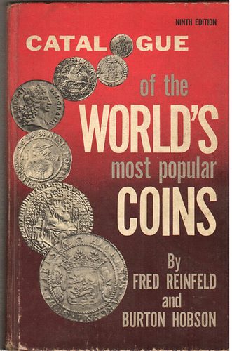 Burton Hobson Fred Reinfeld - Catalogue of the World's most popular coins