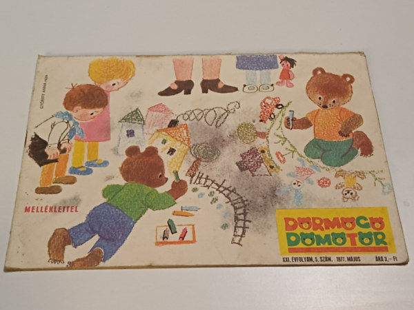 Ismeretlen Szerz - Drmg Dmtr 1977.Mjus