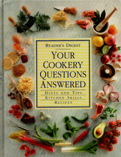 Brenda Houghton - Your Cookery Questions Answered.