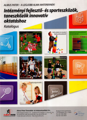 Almus Pater - Intzmnyi fejleszt s sporteszkzk, taneszkzk innovatv oktatshoz  ( KATALGUS )