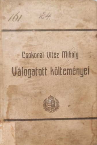 Csokonai Vit�z Mih�ly - Csokonai Vit�z Mih�ly v�logatott k�ltem�nyei