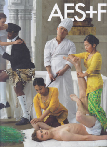 AES+F - The Feast of Trimalchio: 9-channel Video Installation and Series of Pictures 2009-2010