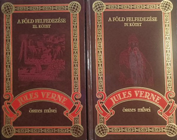 Verne Gyula - A fld felfedezse III-IV