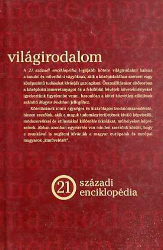 Pannonica Kiad� - Vil�girodalom: 21. sz�zadi enciklop�dia