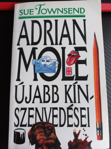 Sue Townsend - Adrian Mole �jabb k�nszenved�sei-FORD�T� B�k�s P�l (Saj�t k�ppel)