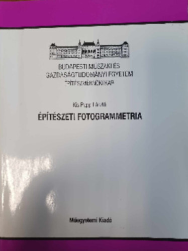 Építészeti Fotogrammetria