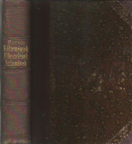 E�tv�s J�zsef - K�ltem�nyek-Elbesz�l�sek-�ljen az egyenl�s�g