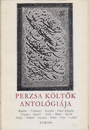 Simon Rbert - Perzsa kltk antolgija