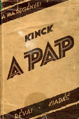 Hans E. Kinck - A pap