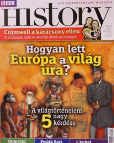 BBC History 2012. II. vfolyam 12. szm - December