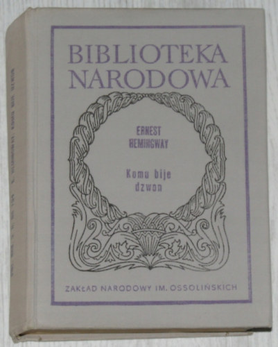 Ernest Hemingway - Biblioteka Narodowa