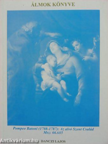 Danczi Lajos - �lmok k�nyve