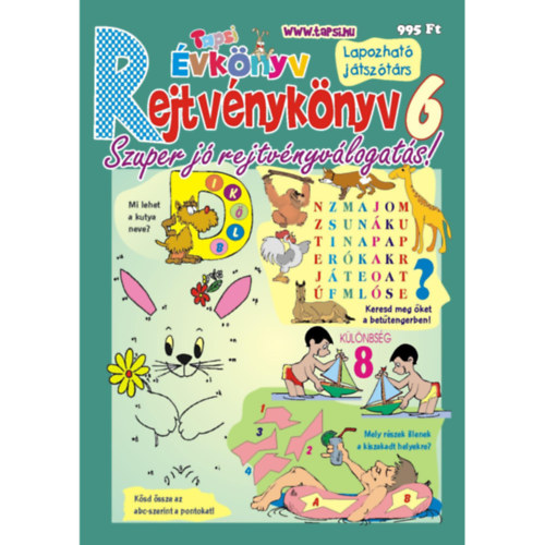 Tapsi Rejtvénykönyv 6.