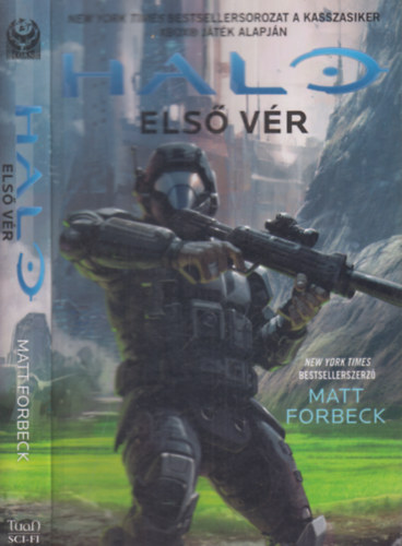 Matt Forbeck - Els� v�r (Halo)
