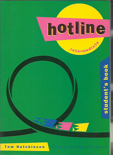 Tom Hutchinson - Hotline Intermediate Student's book
