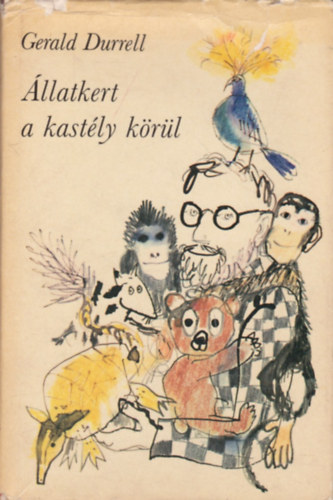 Gerald Durrell - llatkert a kastly krl