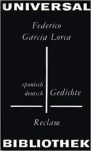 Federico Garcia Lorca - Gedichte. Spanisch und deutsch Paperback