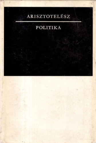 Arisztotelsz - Politika