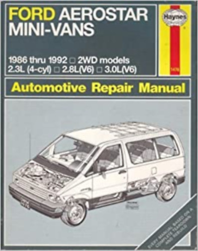 John H Haynes Larry Warren - Ford Aerostar Mini-Vans