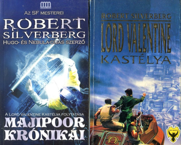 Robert Silverberg - Lord Valentine kastlya + Majipoor krniki