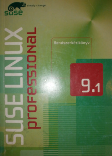 SuSE Linux 9.1 (Rendszerkziknyv)