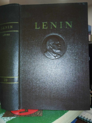 V. I. Lenin - V. I. Lenin mvei 39. ktet - Fzetek az imperializmusrl