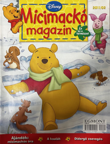 Micimack magazin (n s a termszet) 2011/02